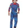 Spirit Halloween Adult Chucky Costume Deluxe -Toddler Costumes Shop 01542638 a
