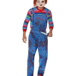 Spirit Halloween Adult Chucky Costume Deluxe