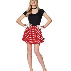 Spirit Halloween Minnie Mouse Costume Kit - Mickey & Friends