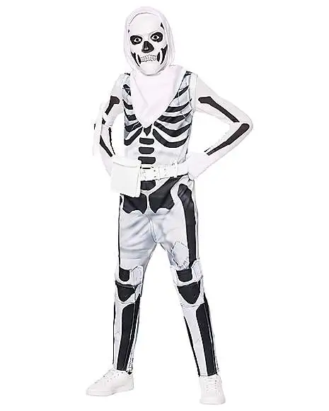 Spirit Halloween Youth Skull Trooper (Inverted) Costume – Fortnite 3 Spirit Halloween Youth Skull Trooper (Inverted) Costume – Fortnite