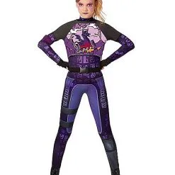Spirit Halloween Youth Dark Bomber Costume - Fortnite