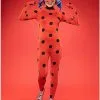 Spirit Halloween Adult Miraculous Ladybug Catsuit Costume -Toddler Costumes Shop 01545060 a
