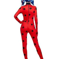 Spirit Halloween Adult Miraculous Ladybug Catsuit Costume 8 Spirit Halloween Adult Miraculous Ladybug Catsuit Costume -Toddler Costumes Shop 01545060 c