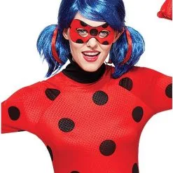 Spirit Halloween Adult Miraculous Ladybug Catsuit Costume 9 Spirit Halloween Adult Miraculous Ladybug Catsuit Costume -Toddler Costumes Shop 01545060 d