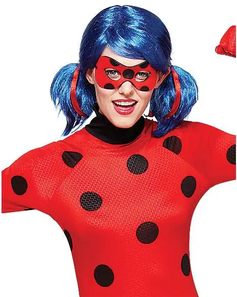 Spirit Halloween Adult Miraculous Ladybug Catsuit Costume 6 Spirit Halloween Adult Miraculous Ladybug Catsuit Costume - Image 4