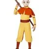 Spirit Halloween Kids Aang Costume - Avatar: The Last Airbender -Toddler Costumes Shop 01545839 a
