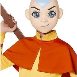 Spirit Halloween Kids Aang Costume - Avatar: The Last Airbender -Toddler Costumes Shop 01545839 c