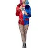 Spirit Halloween Adult Harley Quinn Jacket - Suicide Squad -Toddler Costumes Shop 01545912 a