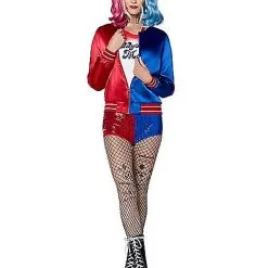 Spirit Halloween Adult Harley Quinn Jacket - Suicide Squad