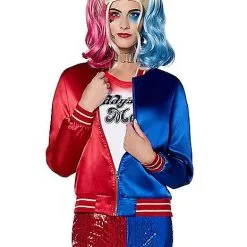 Spirit Halloween Adult Harley Quinn Jacket - Suicide Squad -Toddler Costumes Shop 01545912 c