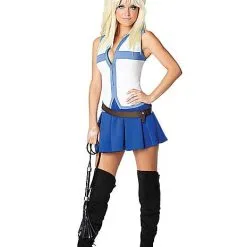 Spirit Halloween Adult Lucy Heartfilia Costume - Fairy Tail