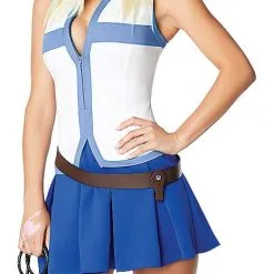 Spirit Halloween Adult Lucy Heartfilia Costume - Fairy Tail -Toddler Costumes Shop 01546159 c