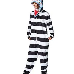 Spirit Halloween Adult Sandworm Union Suit - Beetlejuice -Toddler Costumes Shop 01548551 d