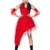Spirit Halloween Adult Harley Quinn Red Dress - The Suicide Squad -Toddler Costumes Shop 01549518 a