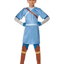 Spirit Halloween Kids Sokka Costume - Avatar: The Last Airbender