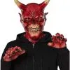 Spirit Halloween Devil Mask With Hands