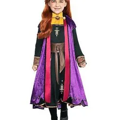 Spirit Halloween Toddler Anna Costume Deluxe - Frozen 2