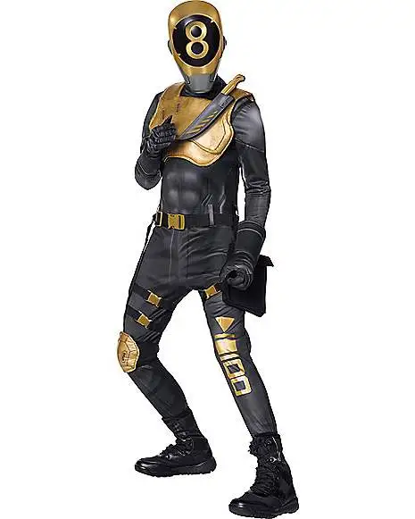 Spirit Halloween Youth 8-Ball (Gold) Costume - Fortnite 3 Spirit Halloween Youth 8-Ball (Gold) Costume - Fortnite