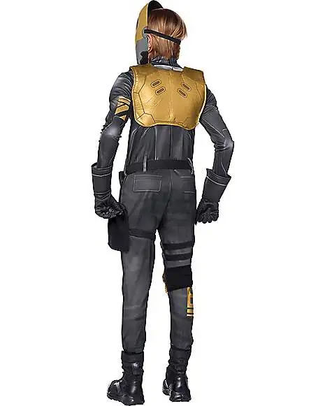 Spirit Halloween Youth 8-Ball (Gold) Costume - Fortnite 4 Spirit Halloween Youth 8-Ball (Gold) Costume - Fortnite - Image 2