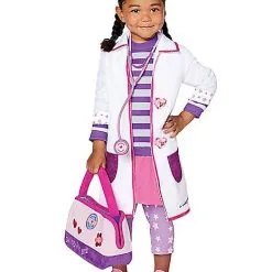 Spirit Halloween Toddler Doc McStuffins Costume