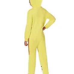 Spirit Halloween Kids SpongeBob SquarePants Hooded Jumpsuit -Toddler Costumes Shop 01552975 b