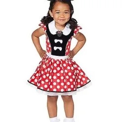 Spirit Halloween Toddler Minnie Mouse Red Dress Costume - Mickey And Friends