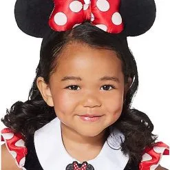 Spirit Halloween Toddler Minnie Mouse Red Dress Costume - Mickey And Friends -Toddler Costumes Shop 01553239 c
