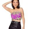 Spirit Halloween Leopard Tube Top - Bratz -Toddler Costumes Shop 01554476 a