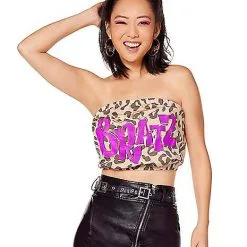 Spirit Halloween Leopard Tube Top - Bratz