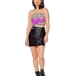 Spirit Halloween Leopard Tube Top - Bratz -Toddler Costumes Shop 01554476 c