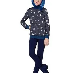 Spirit Halloween Kids Coraline Sweater Costume -Toddler Costumes Shop 01555036 d