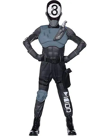 Spirit Halloween Youth 8-Ball Costume - Fortnite 3 Spirit Halloween Youth 8-Ball Costume - Fortnite