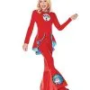 Spirit Halloween Kids Thing 1 And Thing 2 Bell Bottom Costume - Dr. Seuss -Toddler Costumes Shop 01559673 a