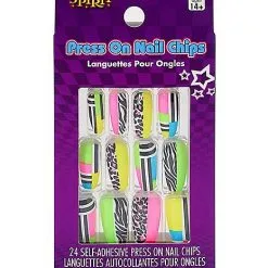 Spirit Halloween '80s Press On Nails -Toddler Costumes Shop 01564392 c