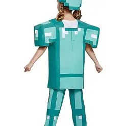 Spirit Halloween Kids Armor Deluxe Costume - Minecraft -Toddler Costumes Shop 01566264 d