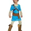 Spirit Halloween Kids Link Costume Deluxe - The Legend Of Zelda: Breath Of The Wild -Toddler Costumes Shop 01566306 a