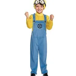 Spirit Halloween Toddler Bob Minion Costume - Minions -Toddler Costumes Shop 01566777 c