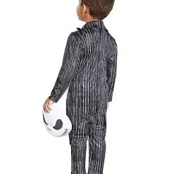 Spirit Halloween Toddler Jack Skellington Costume - The Nightmare Before Christmas -Toddler Costumes Shop 01568955 b