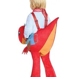Spirit Halloween Toddler Blitz Ride-Along Costume - Dino Ranch -Toddler Costumes Shop 01569300 c