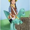 Spirit Halloween Toddler Clover Ride-Along Costume - Dino Ranch -Toddler Costumes Shop 01569318 a