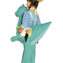 Spirit Halloween Toddler Clover Ride-Along Costume - Dino Ranch -Toddler Costumes Shop 01569318 c