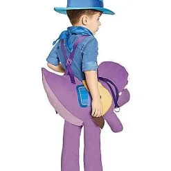 Spirit Halloween Toddler Tango Ride-Along Costume - Dino Ranch -Toddler Costumes Shop 01569326 c