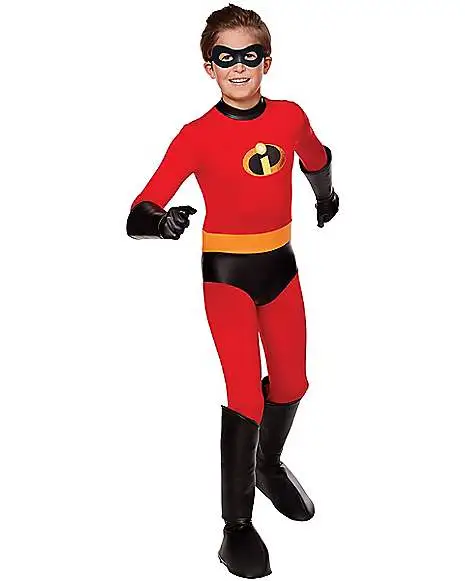 Spirit Halloween Kids Dash Costume - The Incredibles 2 Spirit Halloween Kids Dash Costume - The Incredibles