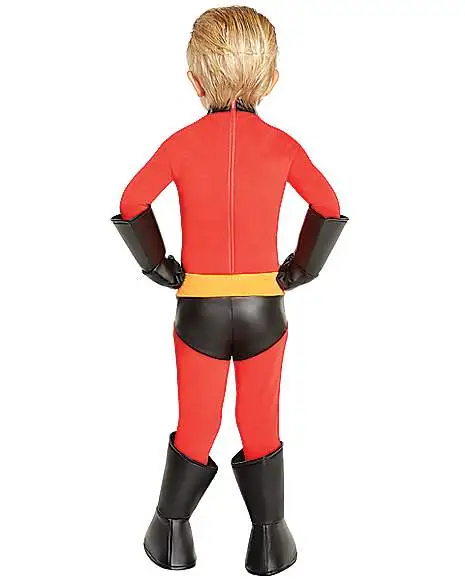 Spirit Halloween Toddler Dash Costume - The Incredibles 4 Spirit Halloween Toddler Dash Costume - The Incredibles - Image 2