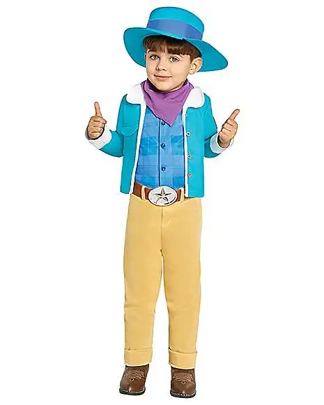Spirit Halloween Toddler Miguel Costume - Dino Ranch 3 Spirit Halloween Toddler Miguel Costume - Dino Ranch