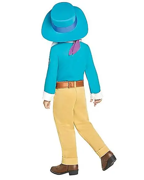 Spirit Halloween Toddler Miguel Costume - Dino Ranch 4 Spirit Halloween Toddler Miguel Costume - Dino Ranch - Image 2