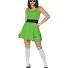 Spirit Halloween Adult Buttercup Costume - The Powerpuff Girls -Toddler Costumes Shop 01572429 a