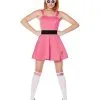 Spirit Halloween Adult Blossom Costume - The Powerpuff Girls
