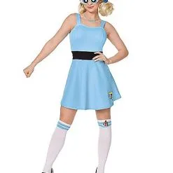 Spirit Halloween Adult Bubbles Costume - The Powerpuff Girls