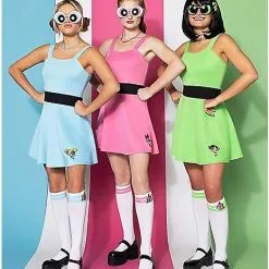 Spirit Halloween Adult Bubbles Costume - The Powerpuff Girls -Toddler Costumes Shop 01572502 c